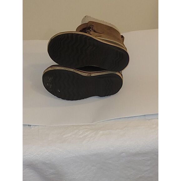 Sorel Brown winter boot youth size 11 - Picture 4 of 4